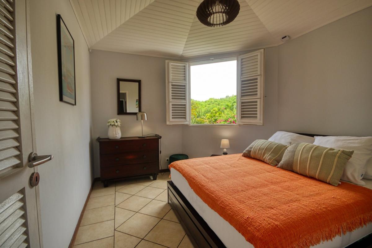 Location villa luxe Martinique - La chambre 2